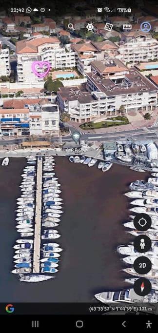 Standing Vue Mer Entre Cannes Et Antibes 戈尔夫瑞昂 外观 照片